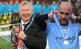 Chuyên gia bóng đá Anh: Pep Guardiola vĩ đại hơn Sir Alex Ferguson