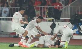 Người hâm mộ Indonesia ‘nổ tưng bừng’ sau khi vượt mặt tuyển Việt Nam ở vòng loại World Cup 2026