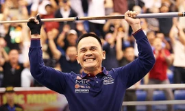 Việt Nam có thêm cơ thủ vô địch World Cup