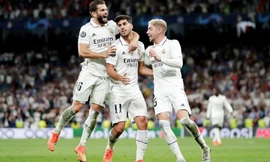 Real Madrid thắng như chẻ tre dù vắng Benzema