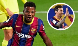 Barcelona chính thức có người tiếp quản số 10 của Messi 