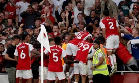 Đánh bại Man City 1-0, Arsenal chấm dứt chuỗi 12 thất bại liên tiếp trước đối thủ