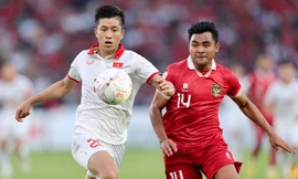 Lộ diện cầu thủ xuất sắc nhất trận bán kết Indonesia vs Việt Nam