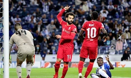‘Tam sát’ thay nhau ghi bàn, Liverpool vùi dập Porto 5-1