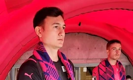 Thủ môn Đặng Văn Lâm ra mắt đội bóng Nhật