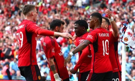 Thắng sốc Man City, MU đoạt FA Cup và vé dự cúp châu Âu
