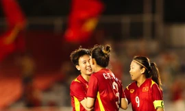 Tuyển nữ Việt Nam vào bán kết Đông Nam Á 2022 với kỷ lục hoàn hảo