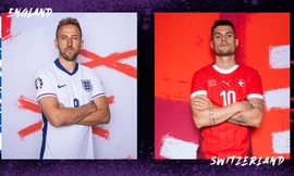 Xem trực tiếp Anh vs Thụy Sỹ trên kênh nào, ở đâu?
