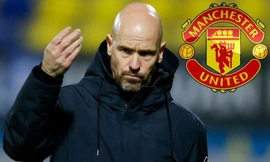 Erik ten Hag trở thành HLV mới của MU