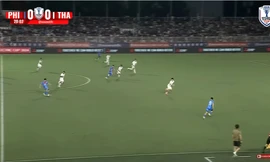 Báo Thái Lan: 'VAR có vấn đề khi công nhận bàn thắng việt vị của Philippines'