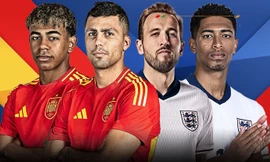 Lịch thi đấu, trực tiếp chung kết EURO 2024 hôm nay 14/7: Tây Ban Nha vs Anh