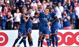 Không Messi, Paris SG vẫn thắng đậm nhờ người cũ của M.U