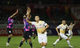 ‘Bàn tay của Chúa’ cũng không giúp Topenland Bình Định chiến thắng