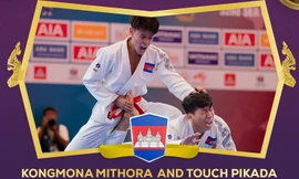 Xác định tấm HCV chính thức đầu tiên tại SEA Games 32