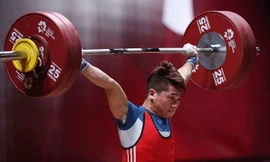 Trịnh Văn Vinh giành vé dự Olympic 2024