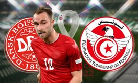 Nhận định Đan Mạch vs Tunisia, 20h00 ngày 22/11: Cái chớp mắt của Eriksen