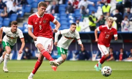 Giao hữu trước thềm EURO: 'Gấu' Nga thắng nhọc, Thuỵ Điển chơi hưng phấn