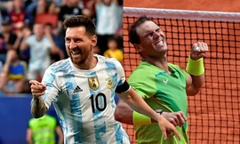 Đề cử giải ‘Oscar thể thao’ 2023: Messi đấu Nadal