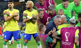 Tuyển Brazil bị chỉ trích vì nhảy múa ăn mừng trước Hàn Quốc