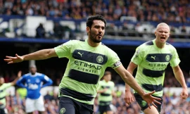 Gundogan tỏa sáng, Man City thắng dễ Everton 3-0