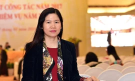 Bà Mai Thị Thu Vân được bổ nhiệm làm Phó Chủ nhiệm VPCP (ảnh VGP)