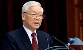 Tổng Bí thư, Chủ tịch nước Nguyễn Phú Trọng (ảnh TTXVN)