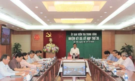 Kỳ họp thứ 39 Uỷ ban Kiểm tra Trung ương