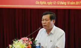 Chủ tịch UBND tỉnh Đắk Nông Nguyễn Bốn