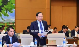 Chủ tịch UB T.Ư MTTQ Việt Nam Trần Thanh Mẫn