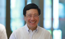 Phó Thủ tướng Phạm Bình Minh (ảnh Như Ý)