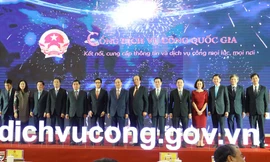 Khai trương Cổng dịch vụ công quốc gia (ảnh Như Ý)