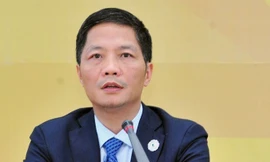 Bộ trưởng Bộ Công thương Trần Tuấn Anh (ảnh Như Ý)