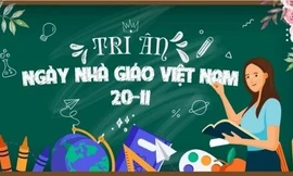 Teen hào hứng gửi lời tri ân "online" tới thầy cô nhân Ngày nhà giáo Việt Nam 20/11