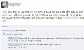 Nữ sinh nhục mạ người thân trên Facebook bị 'ném đá'