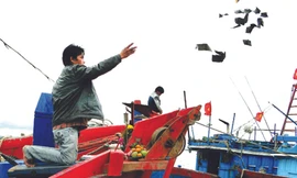 Làm giàu từ biển