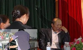 Ngỡ ngàng tới làng đánh vợ