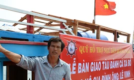 Con tàu Hoàng Sa của 2,5 vạn công chức