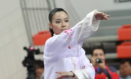 Những 'nữ hiệp' trên thảm đấu Wushu