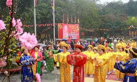 Hà Nội: Tưng bừng lễ hội Gò Đống Đa