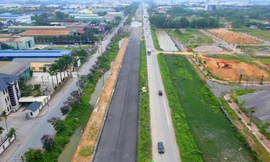 Dự án cải tạo Quốc lộ 6 đoạn Ba La - Xuân Mai ra sao sau một năm rưỡi thi công?