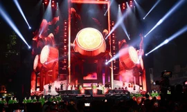 Ấn tượng Gala âm nhạc 'Vinh quang Công an nhân dân Việt Nam'