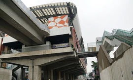 Ga đường sắt Cát Linh - Hà Đông được bảo vệ như thế nào?