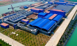 Cận cảnh nhà máy nước sạch lớn nhất Hà Nội có thể uống tại vòi