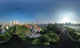 Sau hơn 3 năm khởi công, Dự án thu gom nước thải sinh hoạt trên sông Lừ vẫn án binh bất động