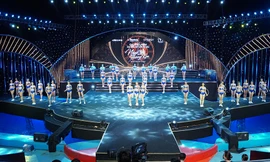 Hé lộ sân khấu hoành tráng Gala 30 năm Hoa hậu Việt Nam