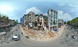 Nút giao Chùa Bộc - Thái Hà ra sao sau hơn 1 năm thi công mở rộng?