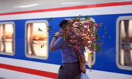 Bình yên những đoàn tàu cuối năm