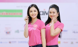 Nghe thí sinh Hoa hậu Việt Nam song ca A little love