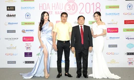 Người nổi tiếng tham dự họp báo chung kết HHVN 2018