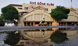 Hơn 2000 gian hàng không thiết yếu ở chợ Đồng Xuân đóng cửa